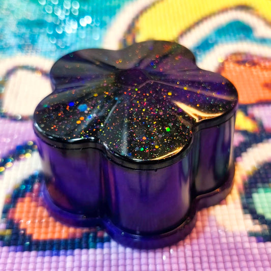 Boîte à bijoux en résine