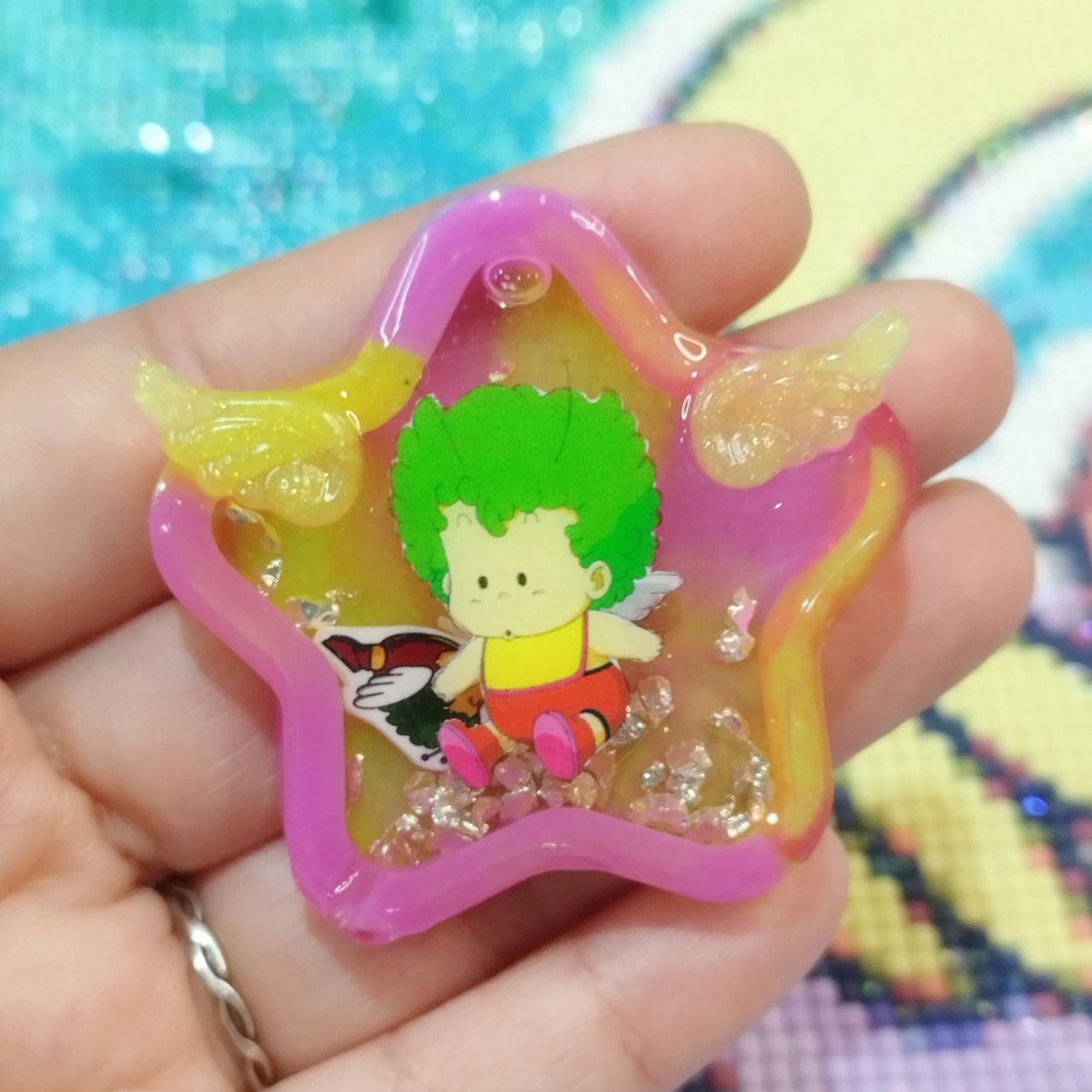 Cover Shaker Gatchan