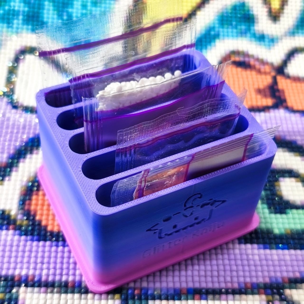 Organiseur de bureau MultiGlitty