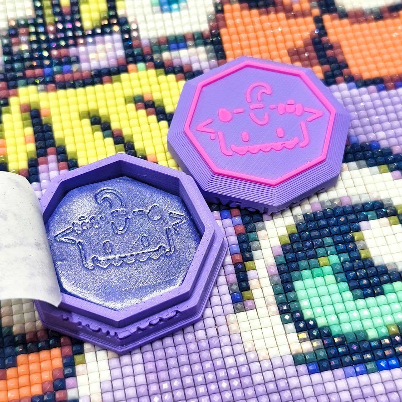 Glitty Putty Tutti Frutti