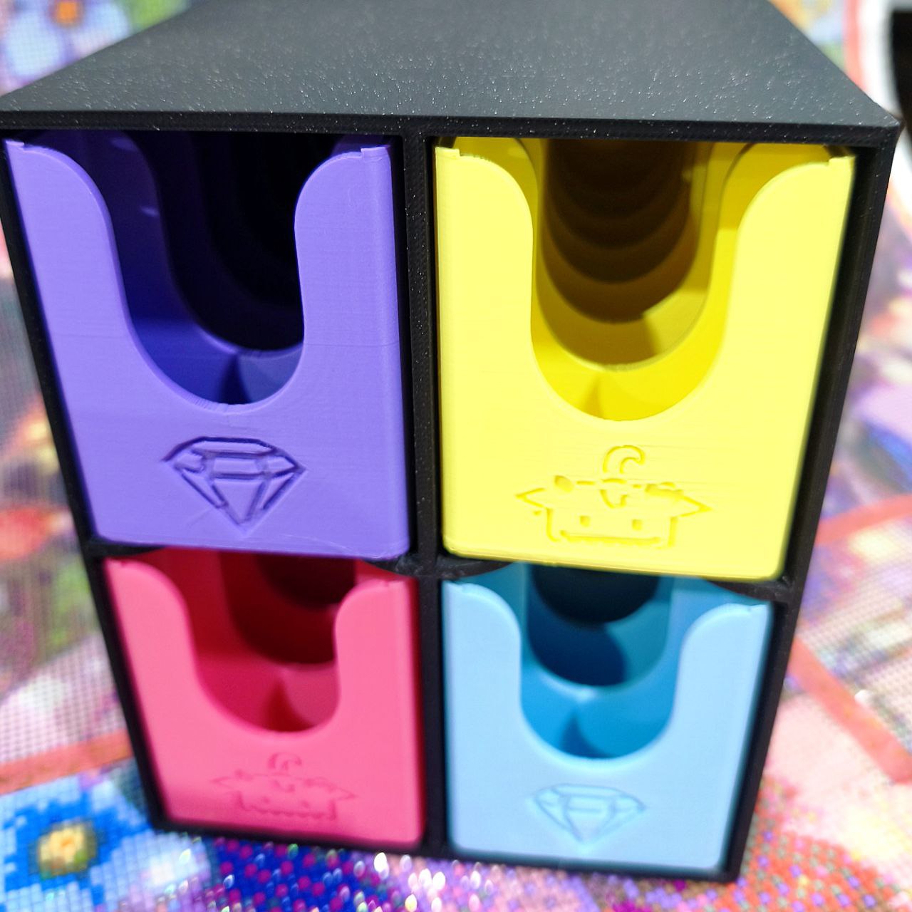 Organiseur GlittyZip