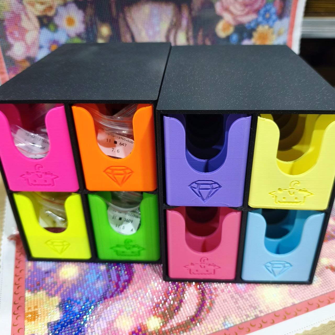 Organiseur GlittyZip