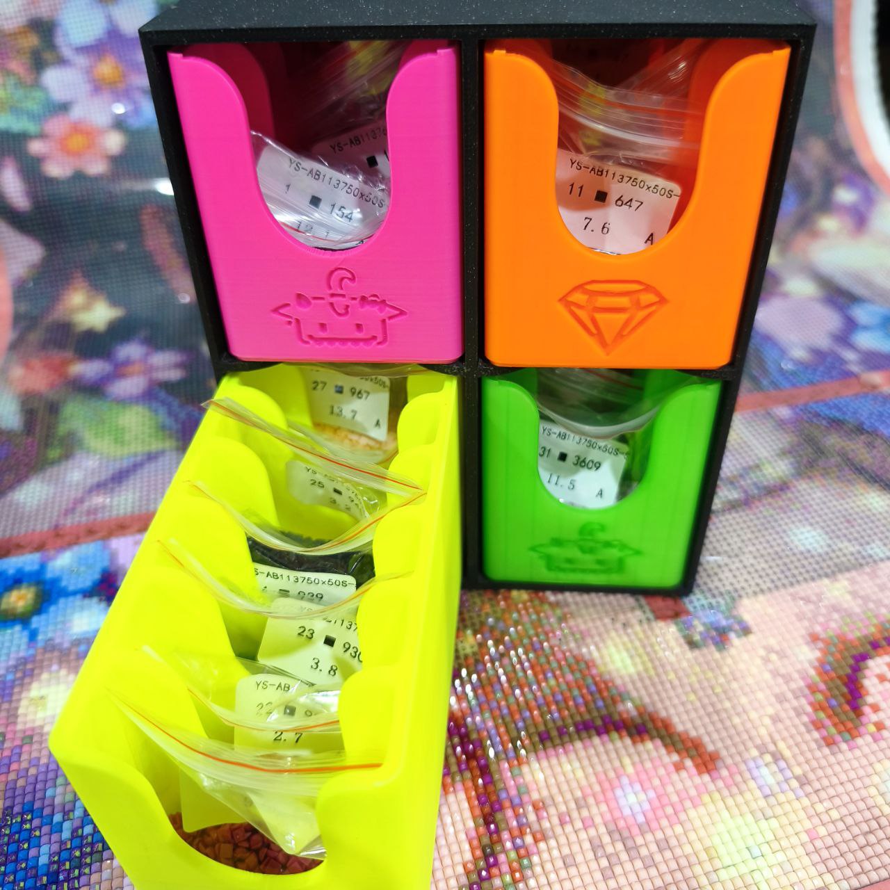 Organiseur GlittyZip