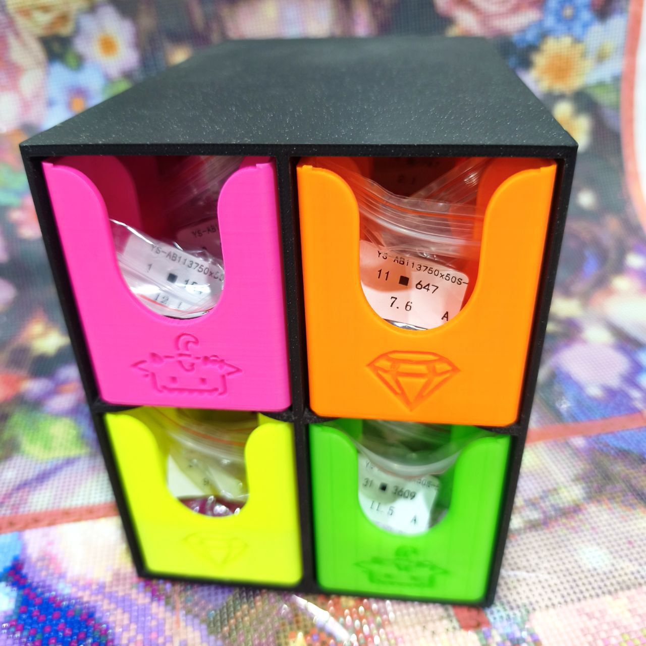 Organiseur GlittyZip