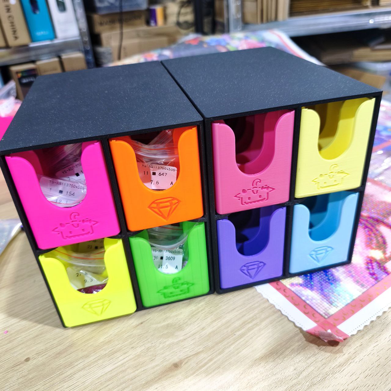 Organiseur GlittyZip