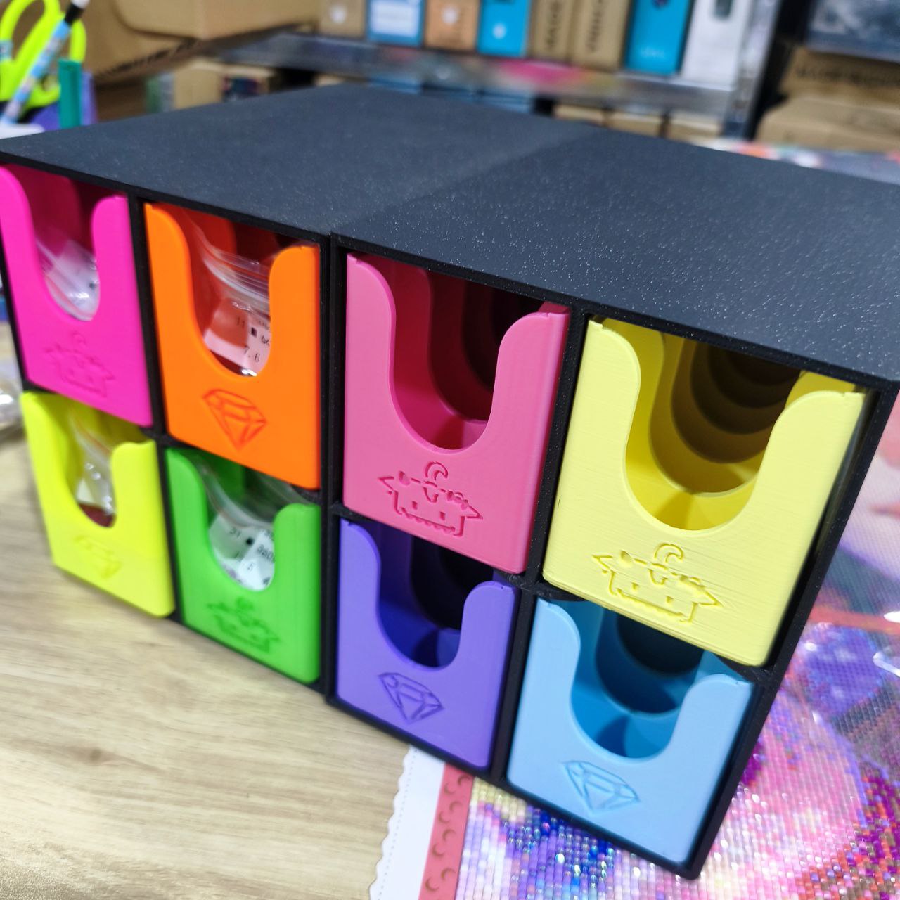 Organiseur GlittyZip