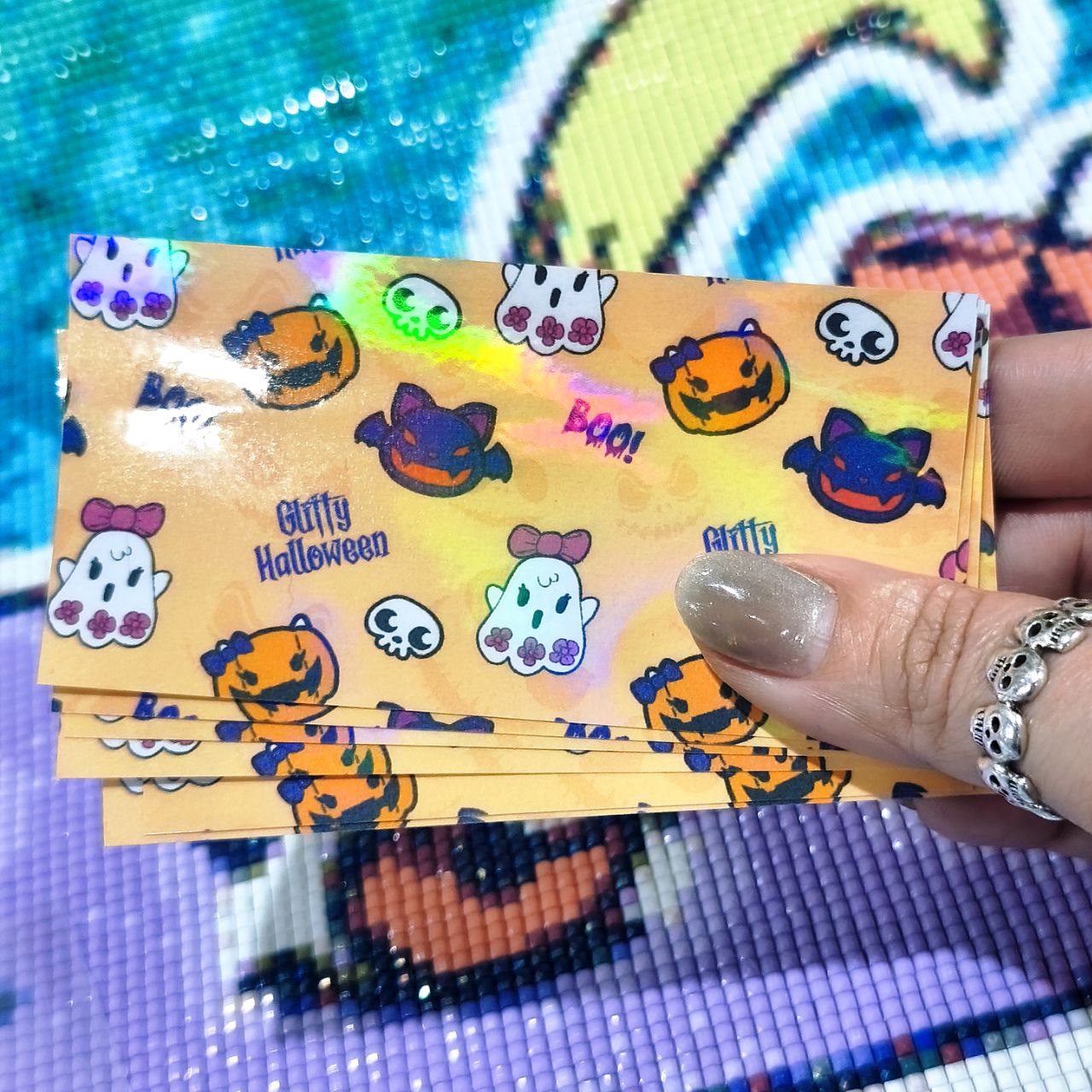 "Papelorios" 10x5cm - Halloween