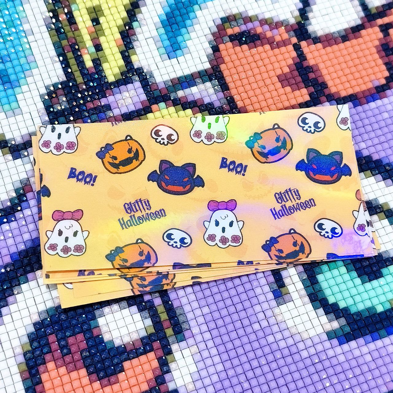 "Papelorios" 10x5cm - Halloween