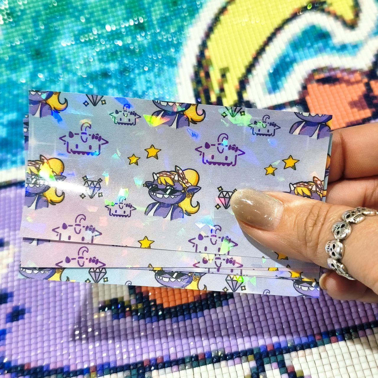 "Papelorios" 10x5cm - Glitty Verano