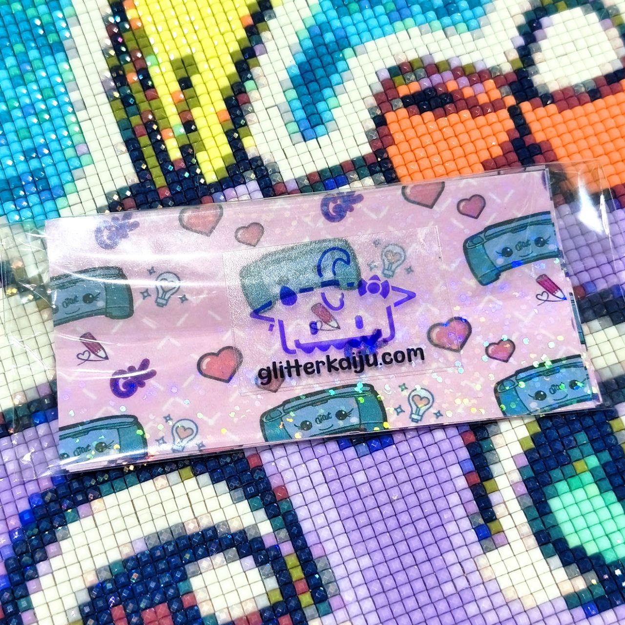 "Papelorios" 10x5cm - 2nd Anniversary