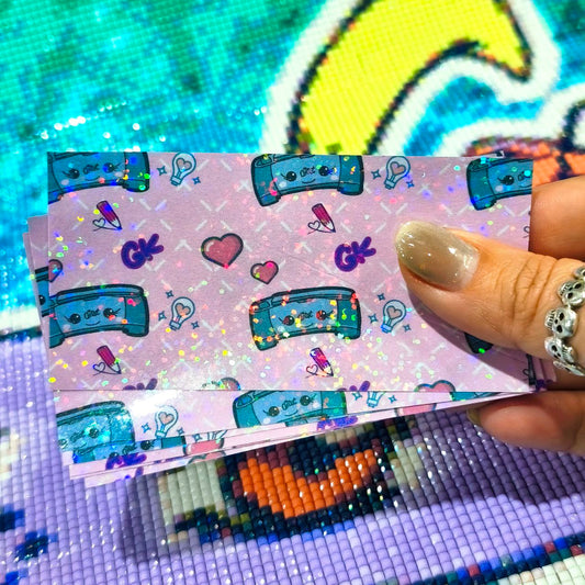 "Papelorios" 10x5cm - Cricut