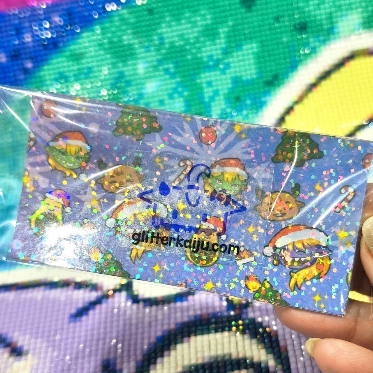 "Papelorios" 10x5cm - Navidad