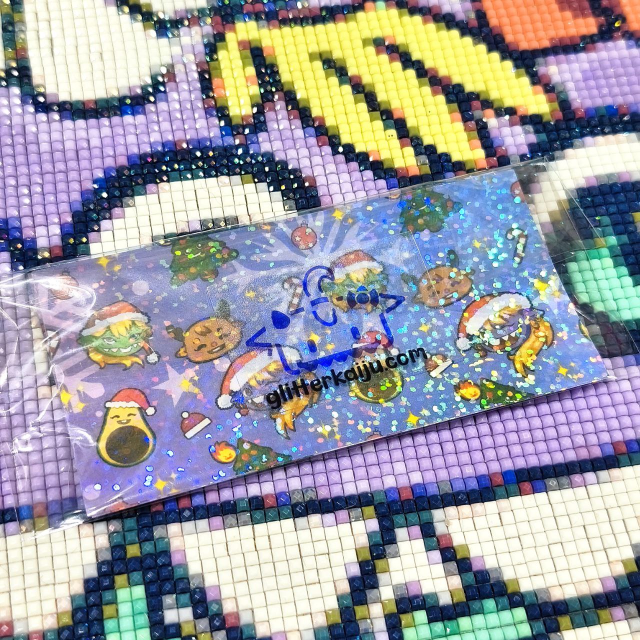 "Papelorios" 10x5cm - Navidad