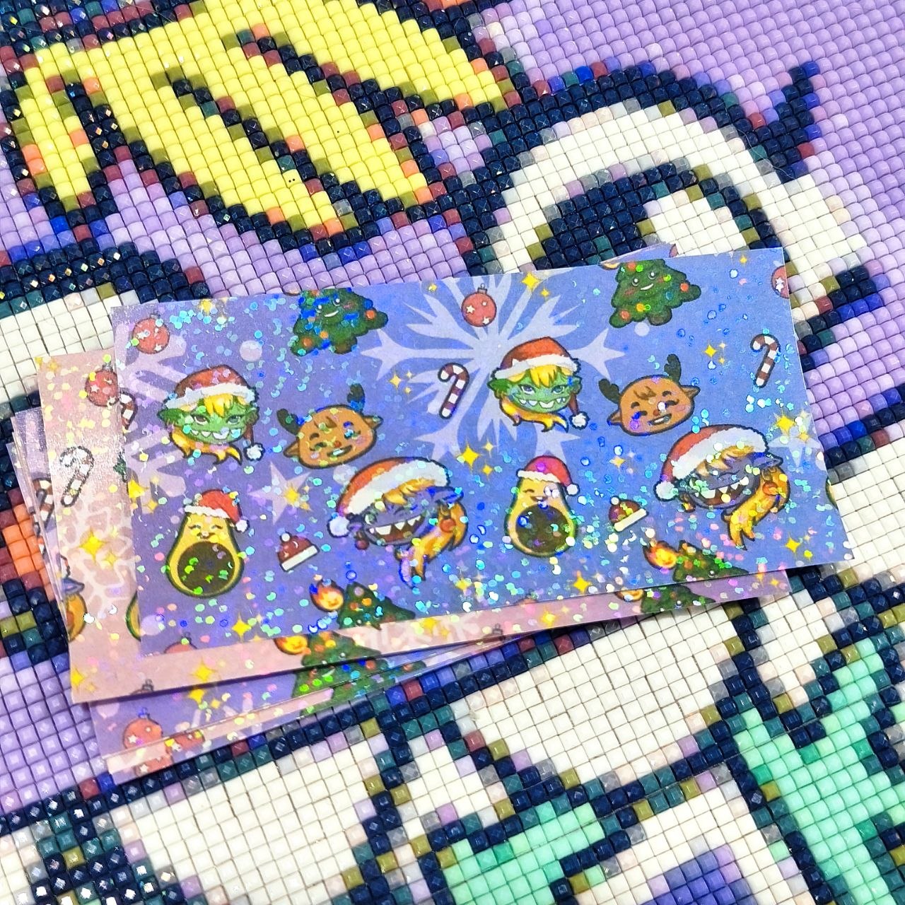 "Papelorios" 10x5cm - Navidad