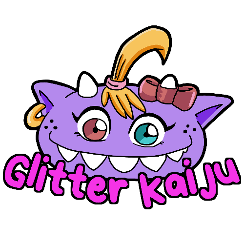 Glitter Kaiju