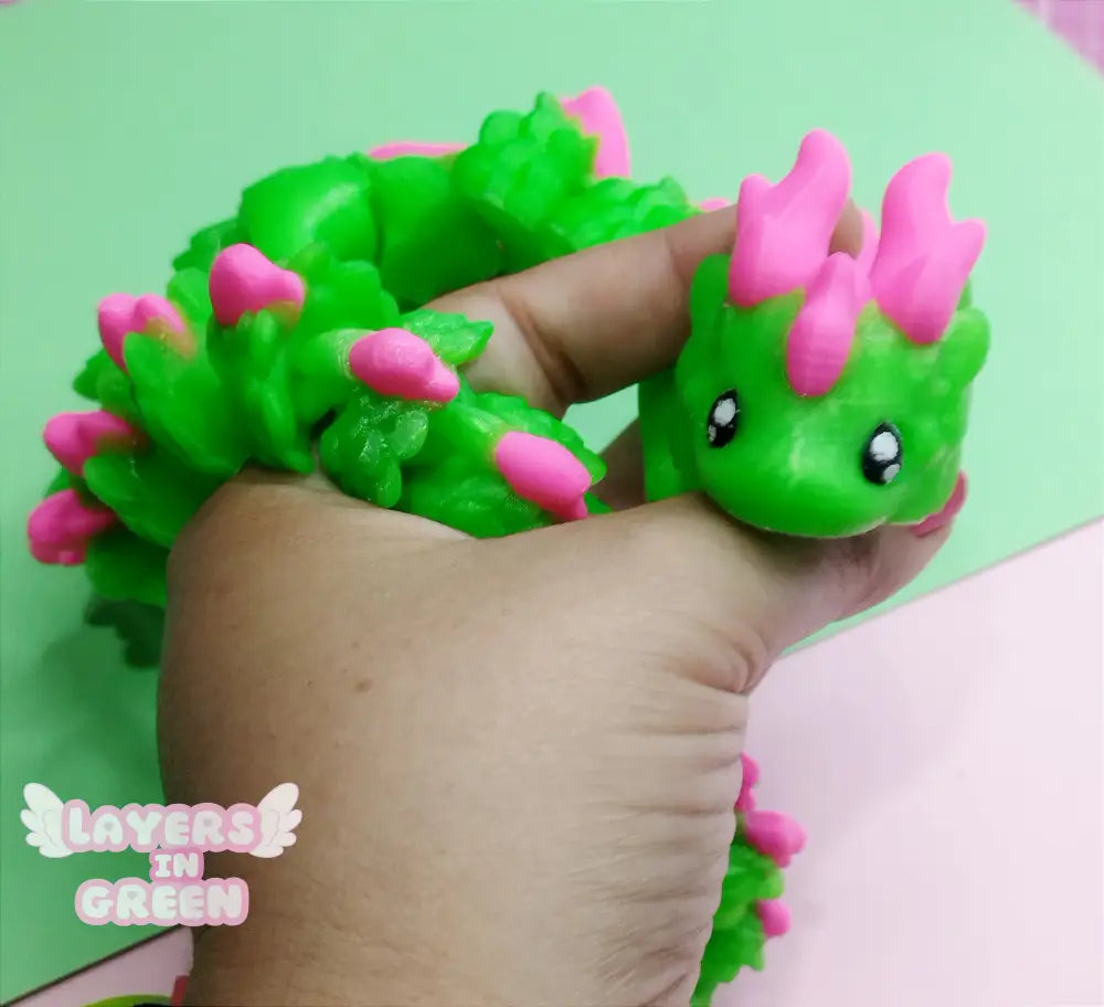 Kaida - La Dragoncita Bonita Figura 3D
