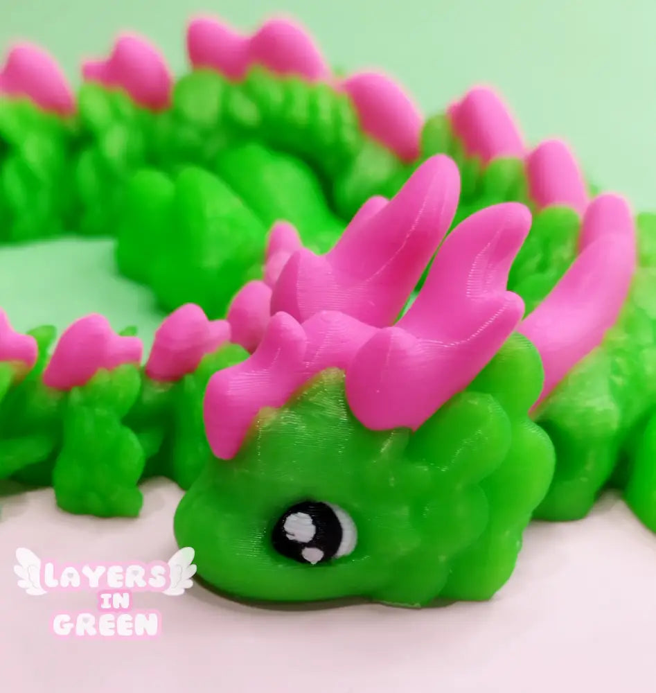 Kaida - La Dragoncita Bonita Figura 3D
