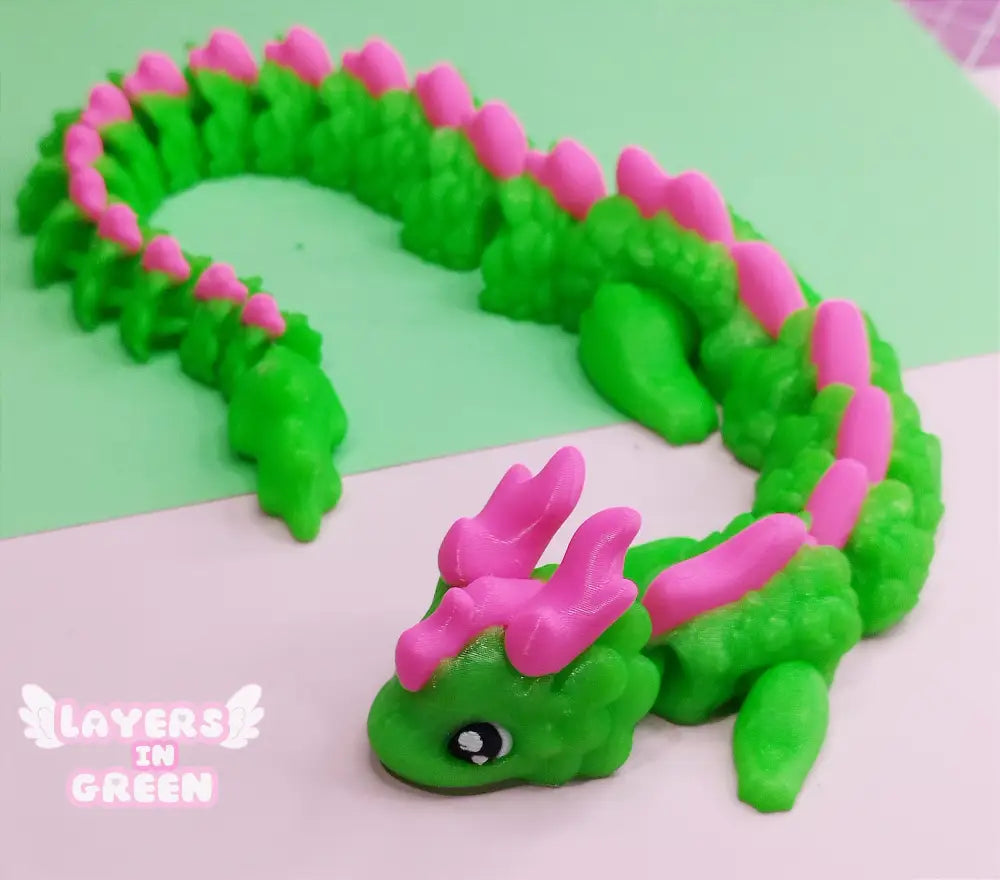 Kaida - La Dragoncita Bonita Figura 3D