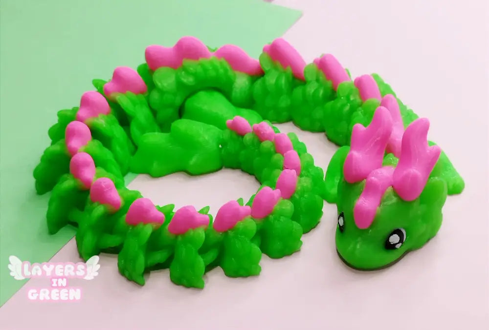 Kaida - La Dragoncita Bonita Figura 3D