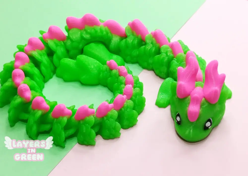 Kaida - La Dragoncita Bonita Figura 3D