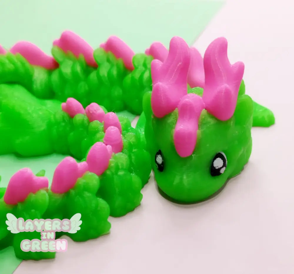 Kaida - La Dragoncita Bonita Figura 3D