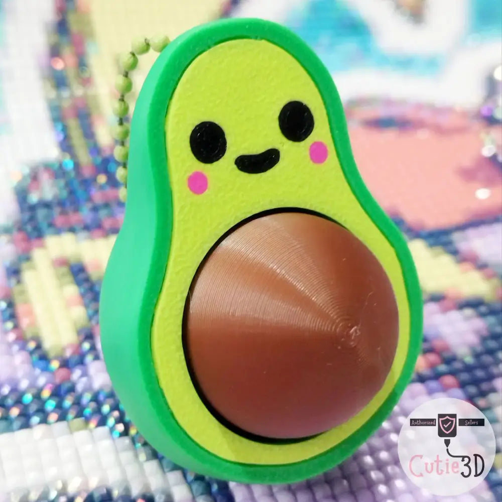 Llavero Clicker Aguacate llavero
