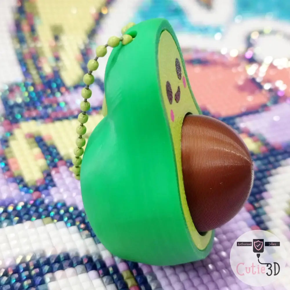 Llavero Clicker Aguacate llavero