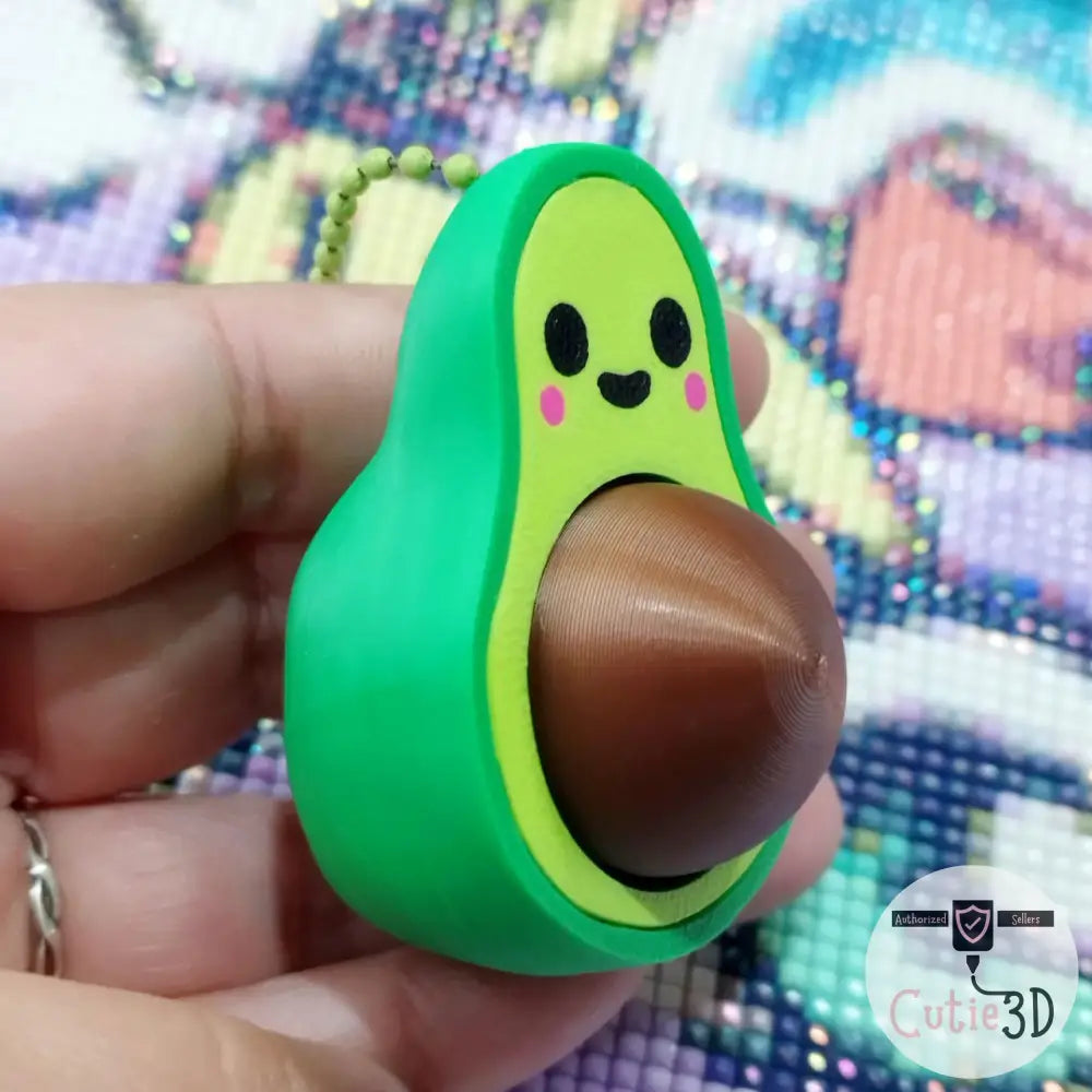 Llavero Clicker Aguacate llavero