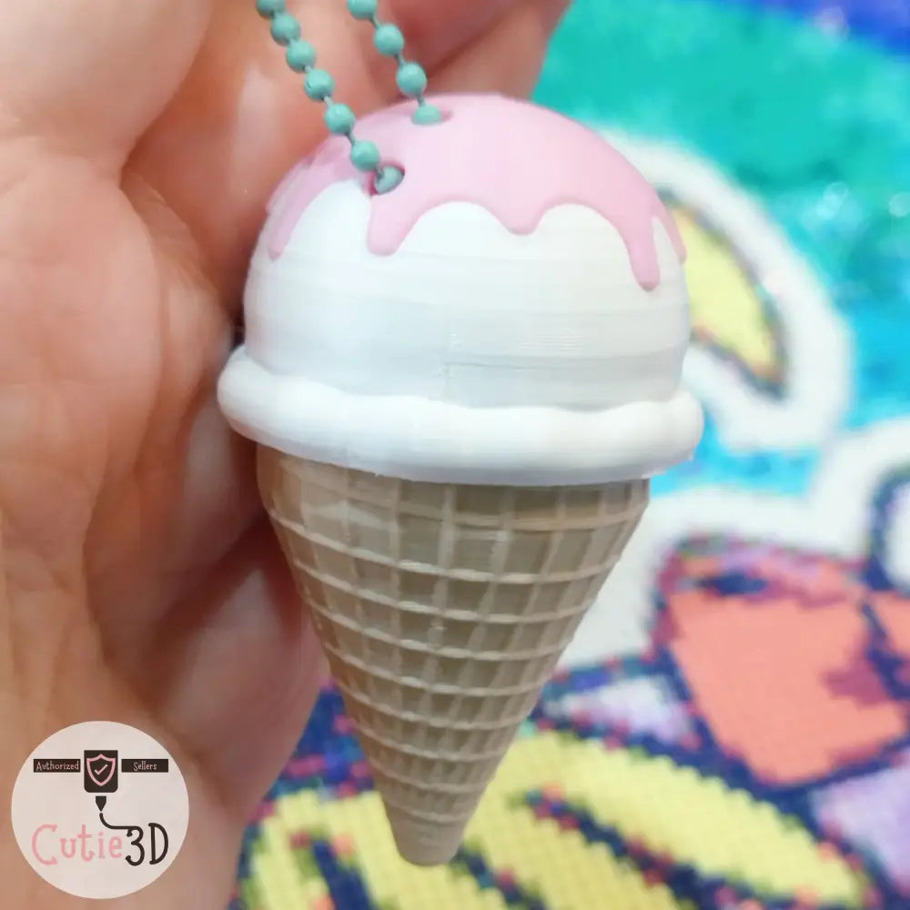 Llavero Clicker Helados llavero