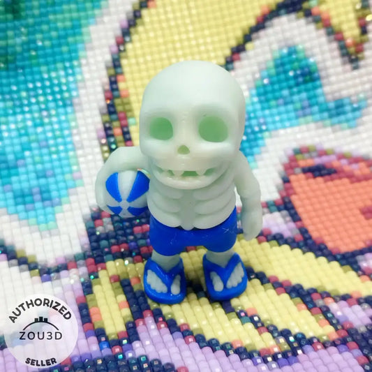 Manolito Beach Figura 3D