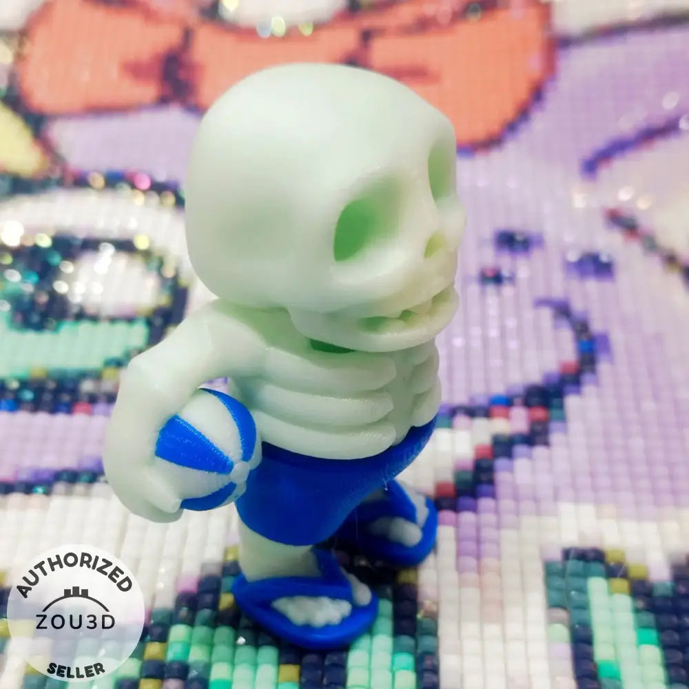 Manolito Beach Figura 3D