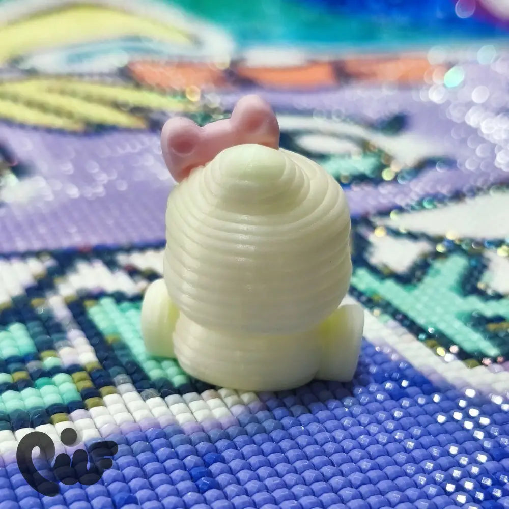 Miss Mummy by PuffyPuff Figura 3D