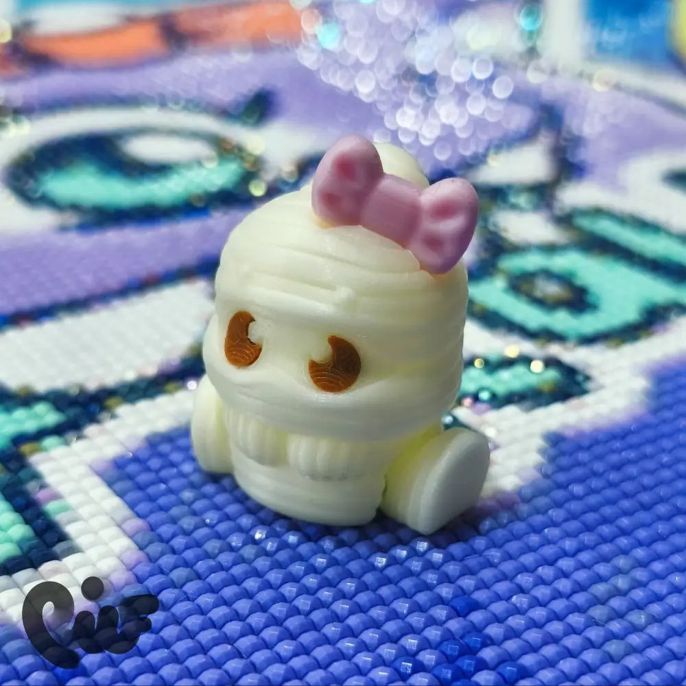 Miss Mummy by PuffyPuff Figura 3D