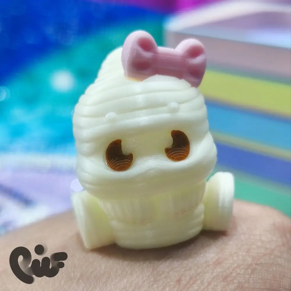 Miss Mummy by PuffyPuff Figura 3D