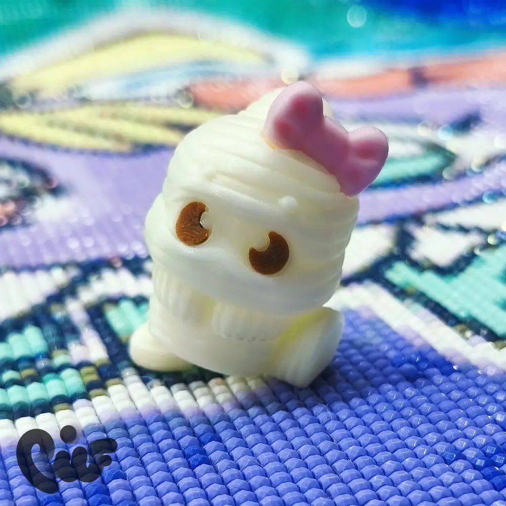 Miss Mummy by PuffyPuff Figura 3D