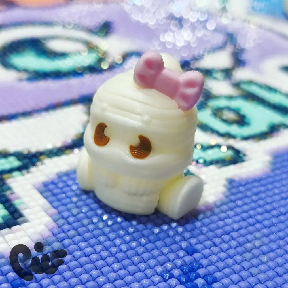 Miss Mummy by PuffyPuff Figura 3D