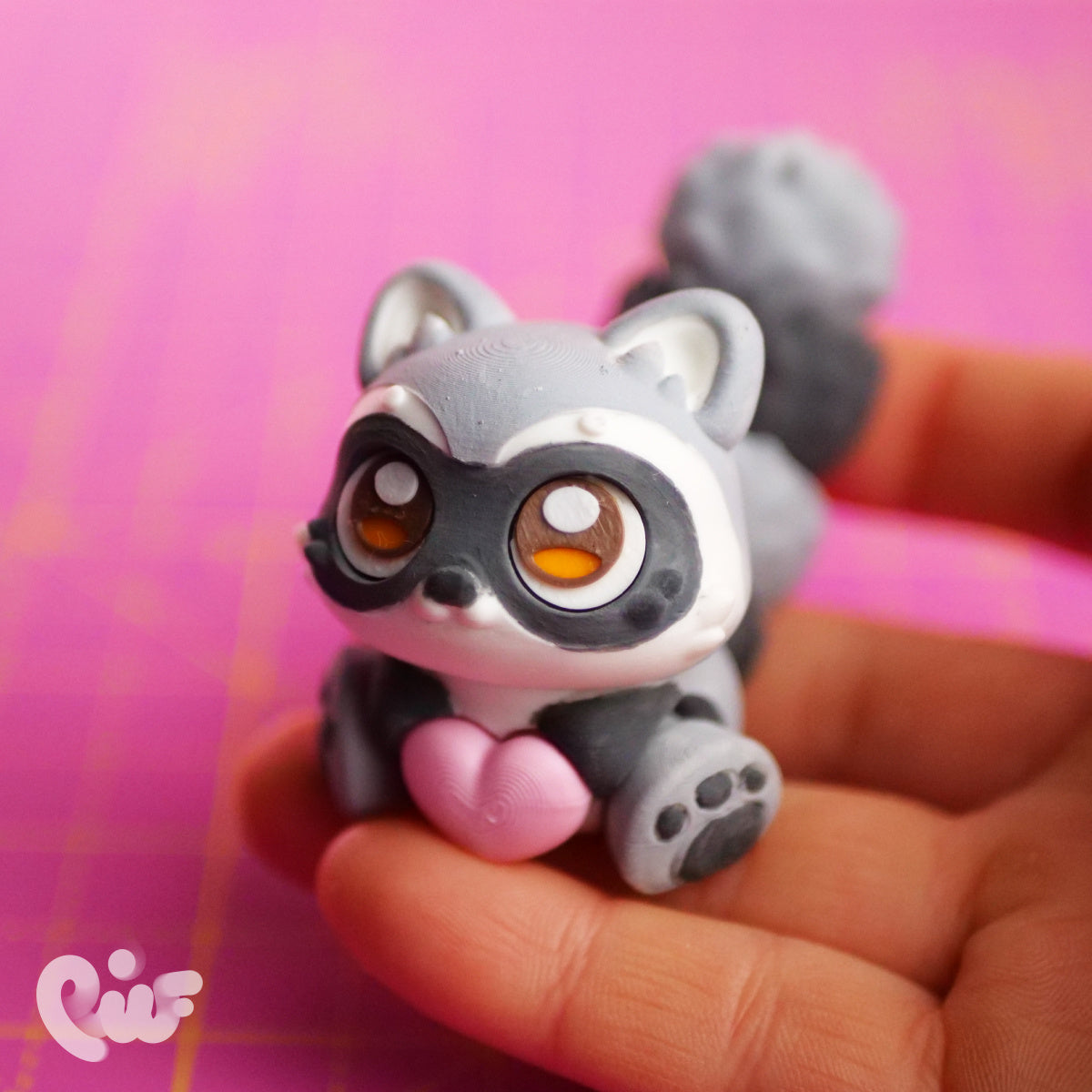 PREVENTA - Mapache/Panda Rojo by PuffyPuff