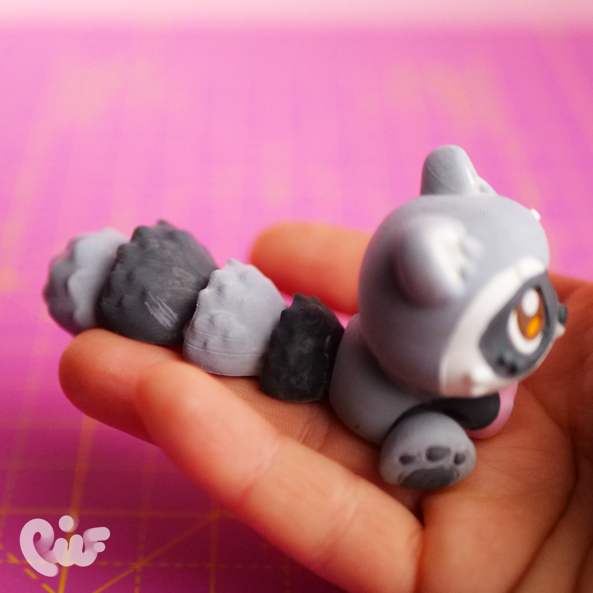 PREVENTA - Mapache/Panda Rojo by PuffyPuff