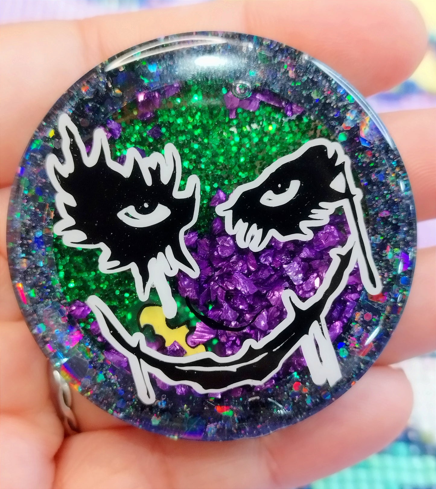 Couverture Shaker Joker