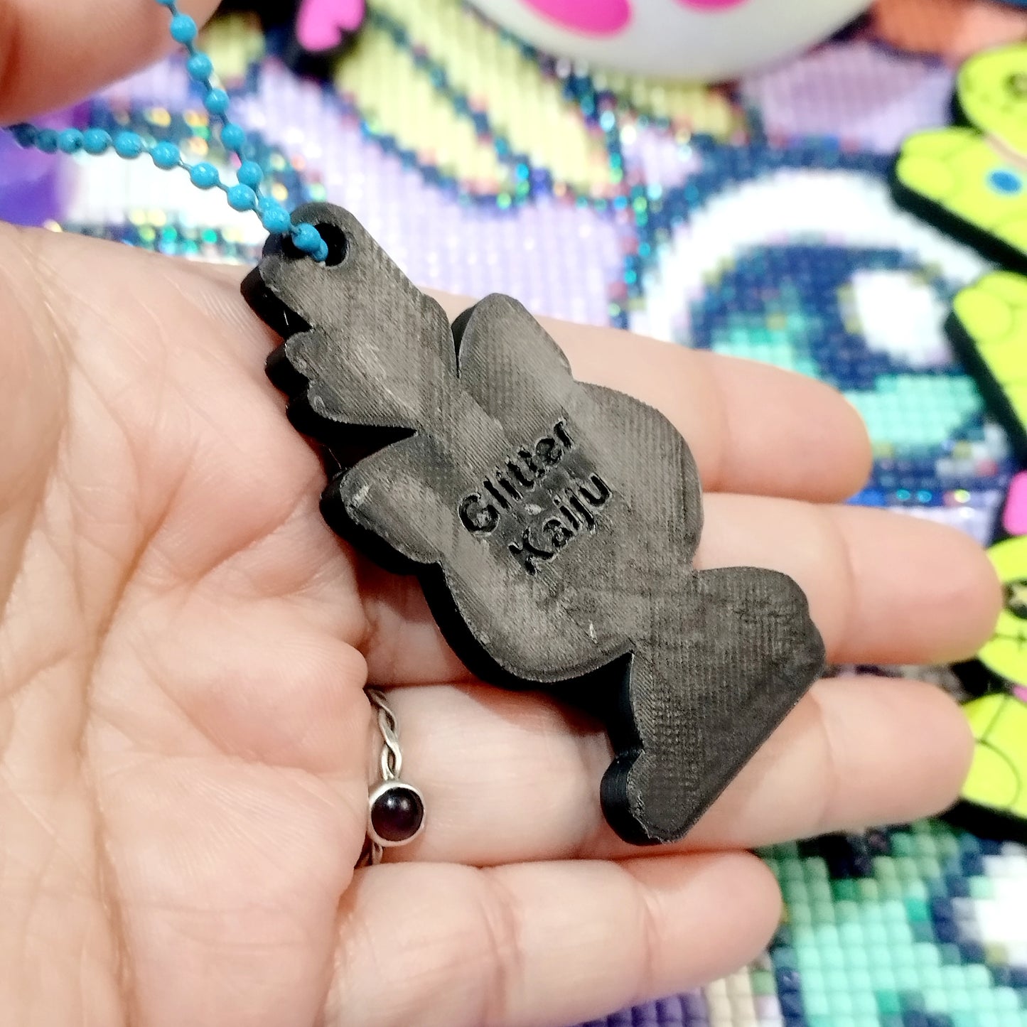Stitch doll keychain