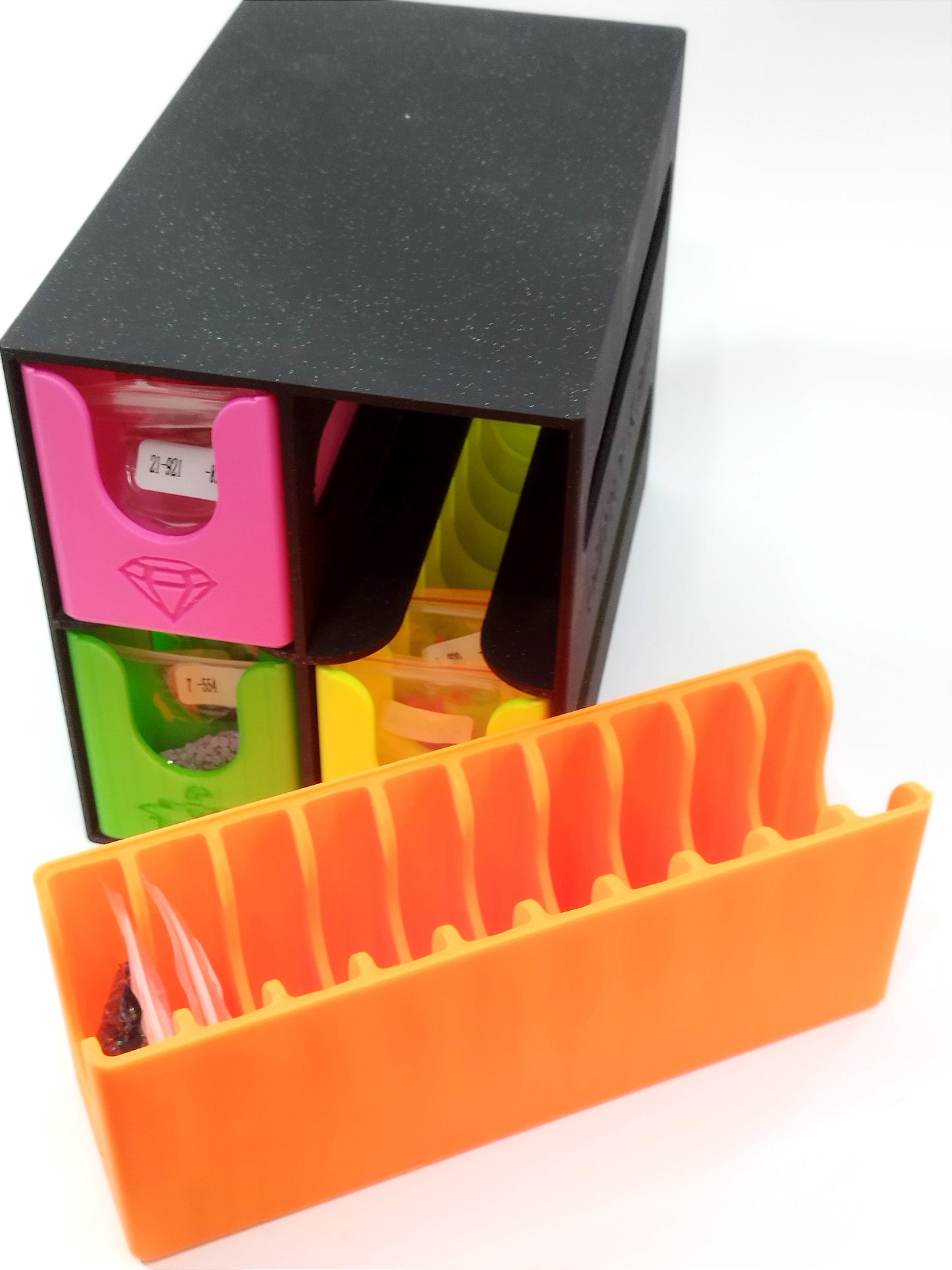 GlittyZip Organizer