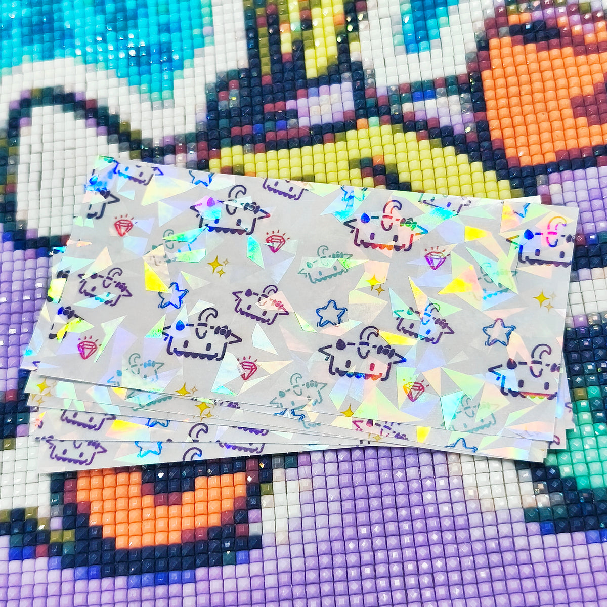 Papelorios - Glitty Sello