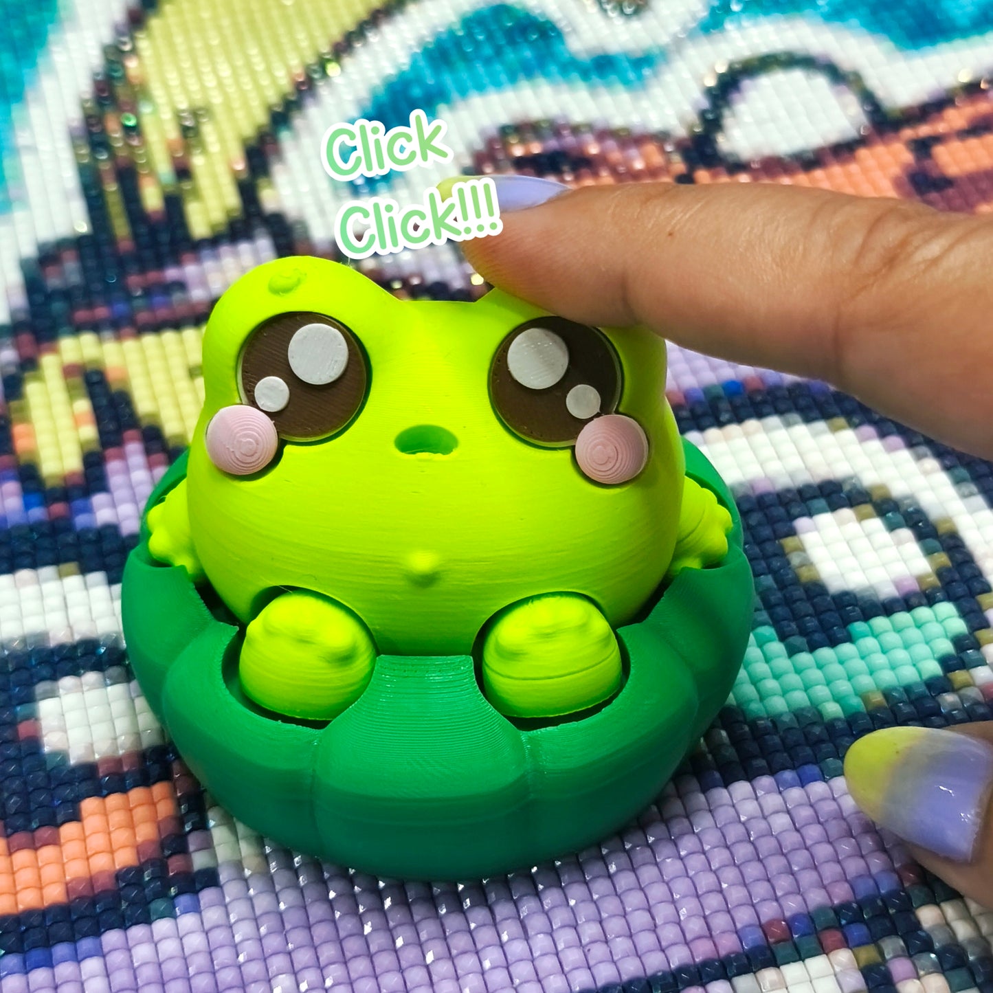 Clickers sr.Rana y sra.Bee