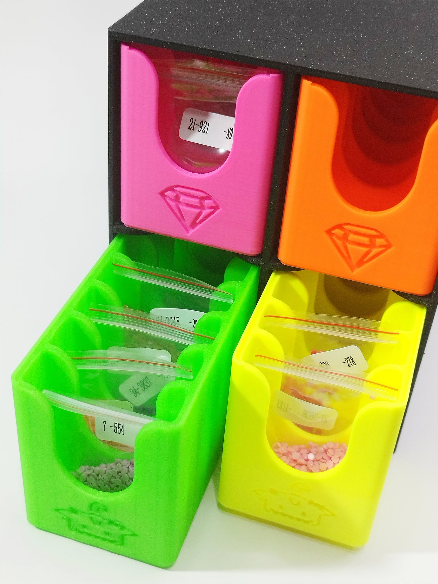 GlittyZip Organizer