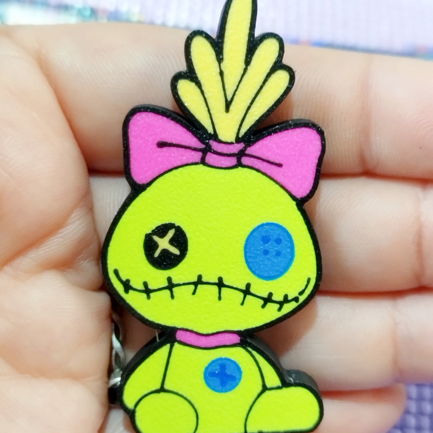 Cover Stitch doll