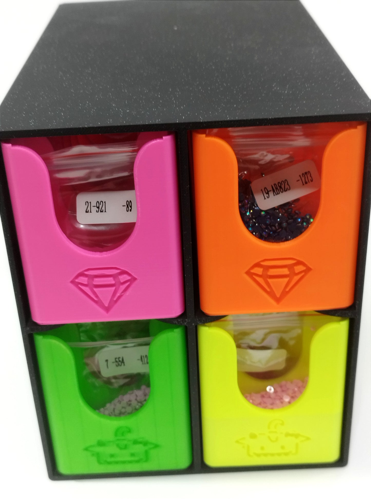 GlittyZip Organizer