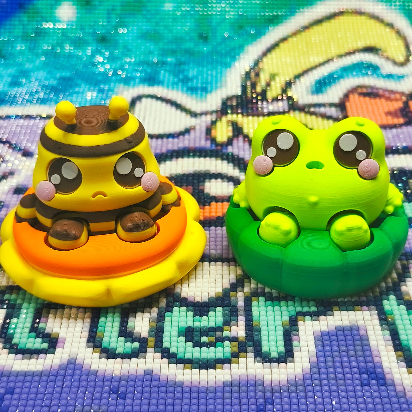 Clickers sr.Rana y sra.Bee