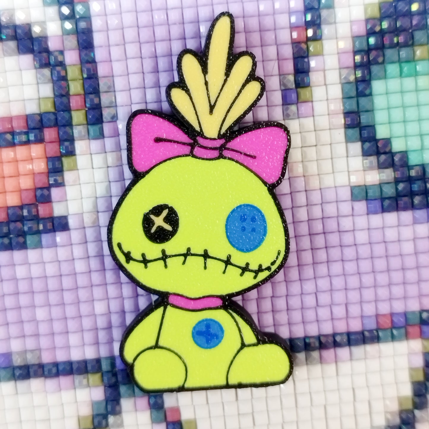 Cover Stitch doll