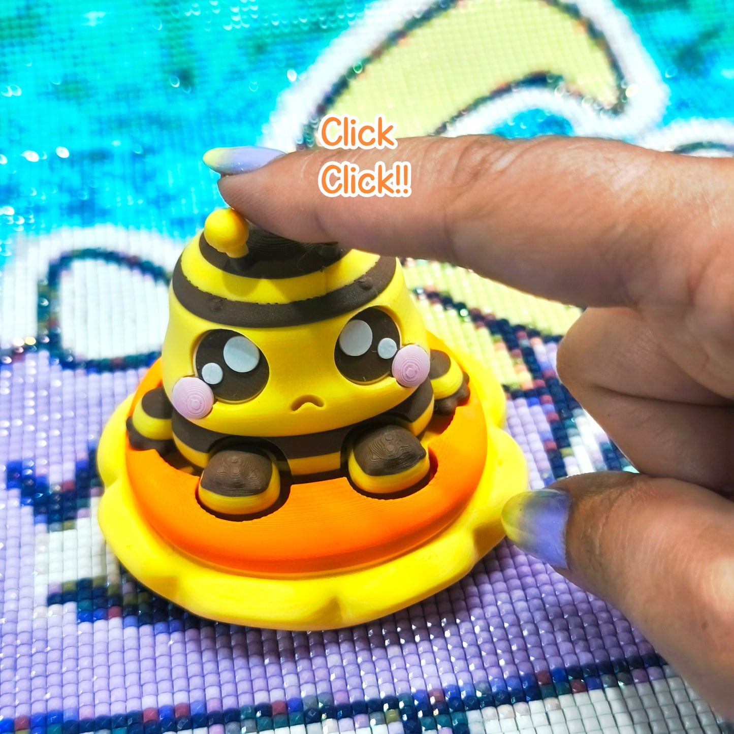 Clickers sr.Rana y sra.Bee