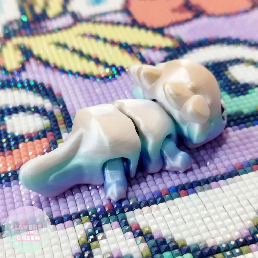 Tito & Tita - Los Ajolotitos Figura 3D